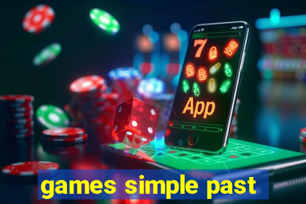 games simple past